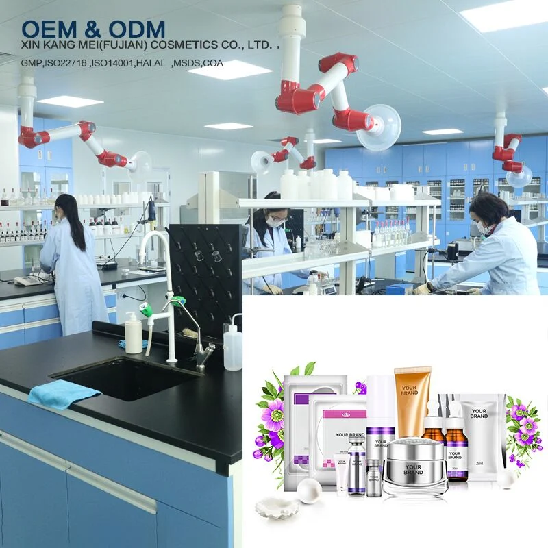 Provide Cosmetics OEM Service Skincare Facial Skin Care Set Beauty Skincare Products