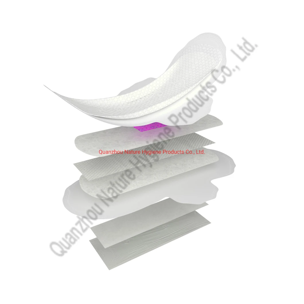 Sanitary Napkin Feminine Hygiene Products Serviette Hygienique Lavable Gouanzou