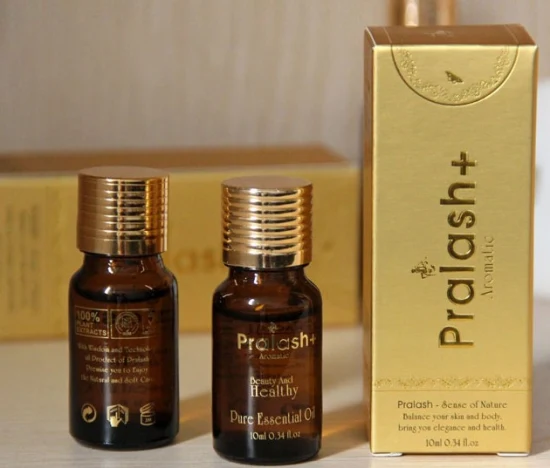 Pure Cosmetic Pralash+ Olio essenziale sbiancante (30 ml) Oli essenziali schiarenti per la pelle Prodotti schiarenti per la pelle